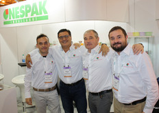 Massimo Bellotti, Olivier Vautrin, Gian Giacomo, Emmanuel Meullenet.