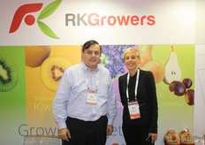 Celso Paganini e Daniela Ballatore.