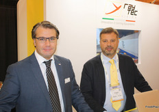 Gianluca Simonelli e Cristian Sani di Ray Tec.