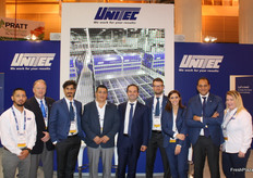 Team Unitec coordinato da Luca Montanari.