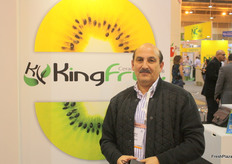 Per Kingfruit era presente Artur Melikov.