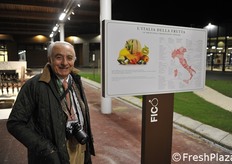 Il professor Silviero Sansavini.