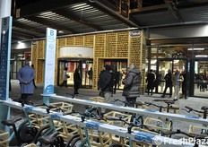 Le biciclette per andare a fare la spesa dentro a FICO.