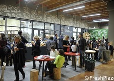 Uno dei tanti punti ristoro.