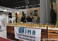 Anche Unima, l'associazione dei contoterzisti, ha partecipato con uno stand alla fiera.