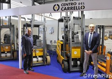 Patrizio Girotto e Arnaldo Sarti del Centro del Carrello.