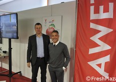 Filippo Casadio e Massimiliano Severi per Aweta.