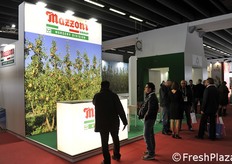 Mazzoni presente con uno stand d'impatto.