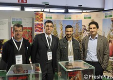 Foto di gruppo al Civ di Comacchio (Ferrara).