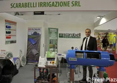 Stefano Vertuani per la Scalabrelli irrigazioni.