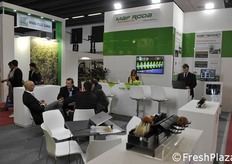 Lo stand Maf Roda.