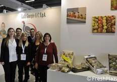 Foto di gruppo alla Laffi Giorgio.