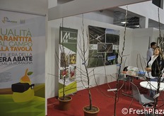 Stand della Maccanti Vivai.