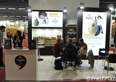 La pera a marchio Angelys.