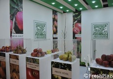 Frutti in mostra presso la Vivai F.lli Zanzi.