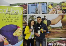 Benedetta e Sergio Molesini.