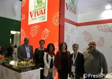 Alla Salvi Vivai abbiamo incontrato Flavio Lupato, Patrizia Gallani, Francesca Cecchinato, Claudia Rizzati, Silvia Salvi e Michele Giori.