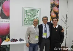 Enrico, Giovanni e Riccardo Zanzi.