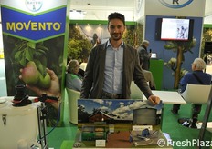 Alessandro Spaldo presenta un sistema per degradare le acque di lavaggio degli atomizzatori.