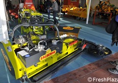 Esposizione di trinciatutto.