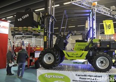 Un carrello maneggevole e davvero poco ingombrante.