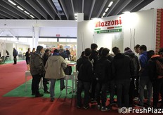 Sempre tanta gente da Mazzoni.