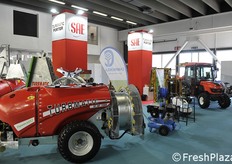 Macchine per irrorare.