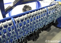 articolare di una trincia. Le catene di protezione.