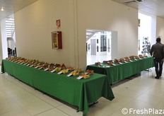 La mostra pomologica.