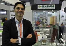 Marco Garavini della Graziani Packaging.