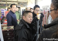 Gli operatori hanno risposto senza troppe remore alle domande degli italiani.