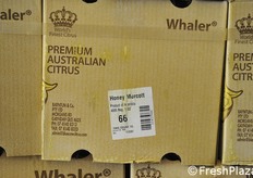 Agrumi dall'Australia.