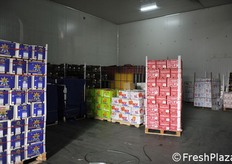 Una cella di stoccaggio.