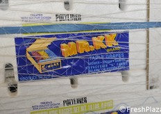 Uva da tavola dagli Stati Uniti.