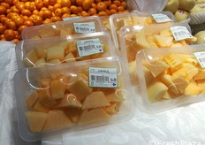 Jack Fruit confezionato tipo quarta gamma.