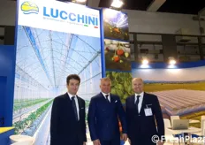 Equipaggiamenti per serre tecnologicamente evolute: l'italiana Lucchini Idromeccanica lavora da oltre 70 anni al servizio delle esigenze degli orticoltori.