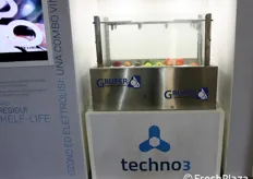Tra le soluzioni proposte da Techno3, il sistema di lavaggio con ozono disciolto in acqua Gruper®.