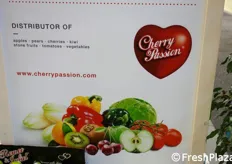 Cherry Passion, distributore di prodotti italiani, nonché importatore.