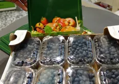 Una proposta nel segmento berries: mirtilli di produzione italiana.