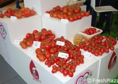 "Il concetto del sapore viene espresso anche nella linea di pomodori "Gocce di Sapore", sviluppata da ISI Sementi."