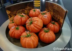 Tra le proposte Foodture della Semillas Fitò, eccone alcune che sono disponibili anche per i produttori e per il mercato italiani. Il pomodoro rosa Monterosa, già coltivato in Spagna.
