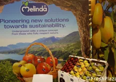 La mela Melinda si è presentata nello stand del Trentino, ponendo l'accento sulla sostenibilità; come nel caso della scelta di utilizzare celle ipogee per lo stoccaggio dei frutti, nell'ottica di un minore impatto ambientale.