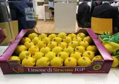 Il Limone Femminello di Siracusa Igp della Campisi Italia s.s. Soc. Agr .