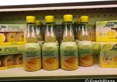 I succhi di limone della Polenghi.
