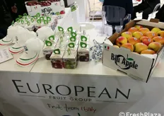 European Fruit Group e il suo marchio Blue Apple.
