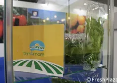 Terramore e' una societa' cooperativa nata nel 2008 che annovera attualmente la collaborazione di 37 aziende agricole. Su una superficie prossima ai 400 ettari, l'azienda e' specializzata nella coltivazione di rucola e insalate, a cespo e da sfalcio, vendute per il 65% all'estero. In fiera la Terramore ha portato anche le sue erbe aromatiche bio confezionate.