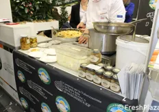 Show cooking con piatti a base di Cipolla Bianca di Margherita IGP.