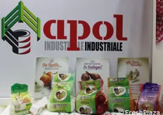 Gamma di cipolla, scalogno e aglio bianco piacentino della COPAP, associata della OP Apol Industriale.