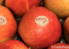 Il marchio envy™, di proprieta' della neozelandese T&G Global, identifica le mele della varieta' Scilate. E' la mela che piace anche agli astronauti: nel dicembre scorso e' salita a bordo dello SpaceX Dragon decollato da Cape Canaveral per una missione spaziale internazionale. I Consorzi VOG e VI.P ne gestiscono la commercializzazione per l'Italia e la Spagna.