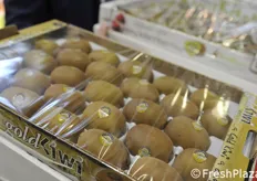 I kiwi dell'azienda veronese Kingfruit (Ceradini Group).